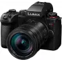 Panasonic Lumix G9 II + 12-60mm F2.8-4.0 25,21 MP Live MOS 11552 x 8672 Pixel Schwarz (DC-G9M2LE)