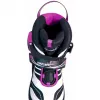 Inline-Skates Muuwmi verstellbar Kindergröße 37–40, pink/schwarz