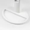 Freistehender Kosmetikspiegel Girmi BE04 – rechteckig mit 1-facher Vergrößerung, weiße LED, USB/4×AA, 180°-Drehung
