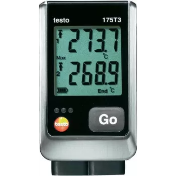 TESTO Temperatur-Datenlogger 175 T3 (0572 1753)