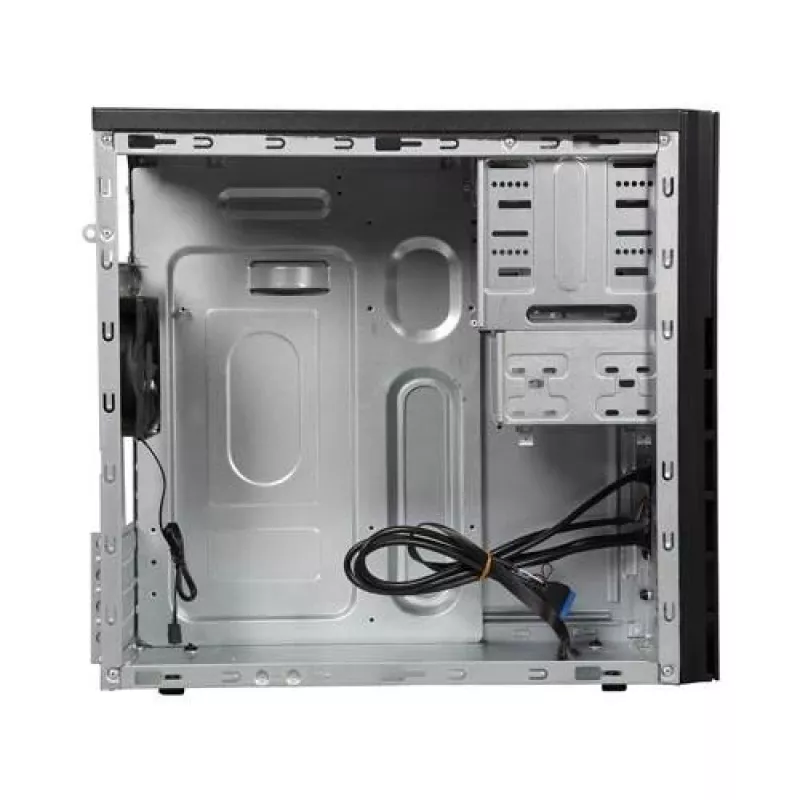 Antec VSK3000E-U3 Computergehäuse Midi Tower Schwarz