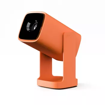 Projektor WANBO Cube 1 (orange) — kompakter tragbarer LED-Projektor, Modell CUBE1CANYON