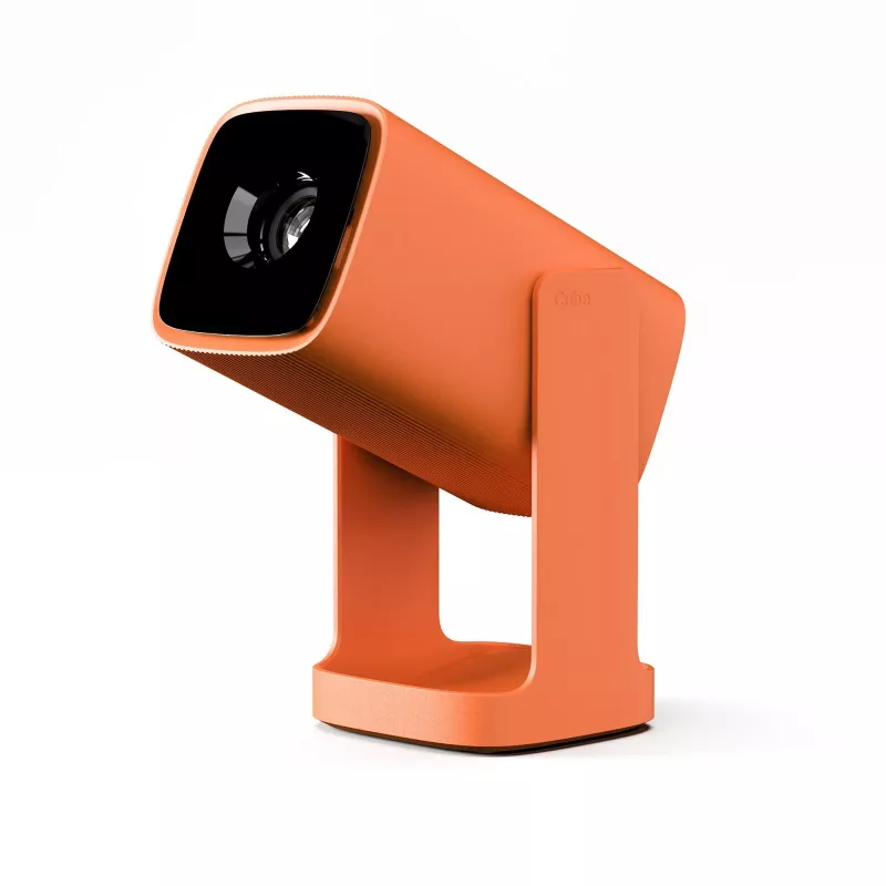 Projektor WANBO Cube 1 (orange) — kompakter tragbarer LED-Projektor, Modell CUBE1CANYON