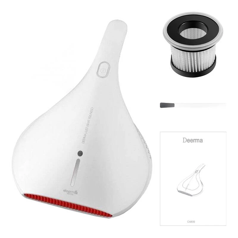 Handstaubsauger Deerma CM800 — 450 W, 13.000 Pa Saugkraft, HEPA-Filter, beutellos, weiß