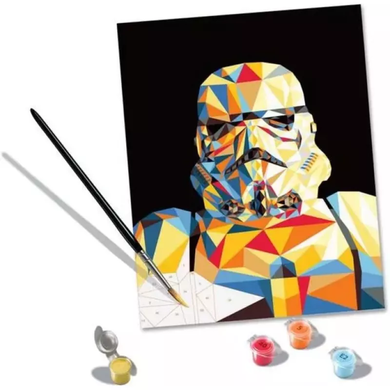 CreArt Star Wars - Stormtrooper, Malen