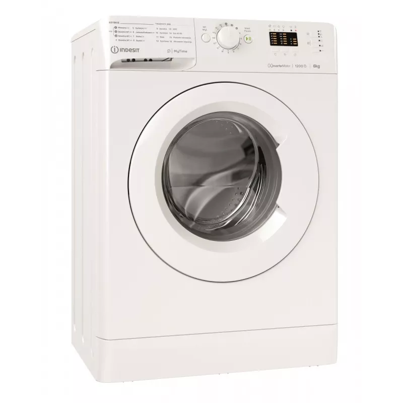 Waschmaschine Indesit MTWSA 61294 W PL 1200 U/min 6 kg