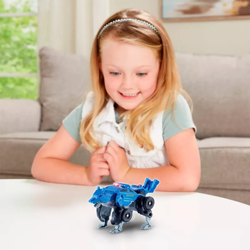 Switch & Go Dinos - OneClick-Mini-Wolf, Spielfigur