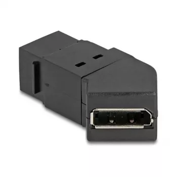 DeLOCK 67154 Kabeladapter Mini DisplayPort DisplayPort Schwarz