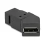 DeLOCK 67154 Kabeladapter Mini DisplayPort DisplayPort Schwarz