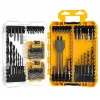 DeWalt Set mit 100 Pozidriv-Schrauben – Befestigungssatz, sortierte Größen für Holz- und Metallanwendungen