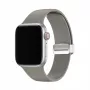Armband GUAN Premium Plus für Apple Watch 40mm 41mm 38mm 42mm — Grau/Schwarz