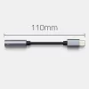 Adapter USB-C auf 3,5mm Klinke 10cm