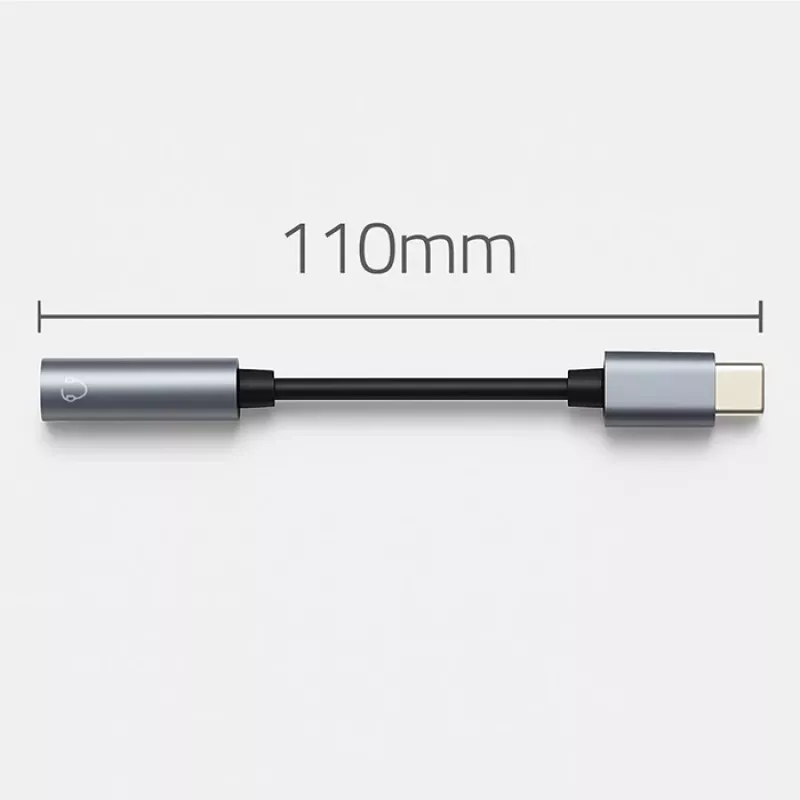 Adapter USB-C auf 3,5mm Klinke 10cm