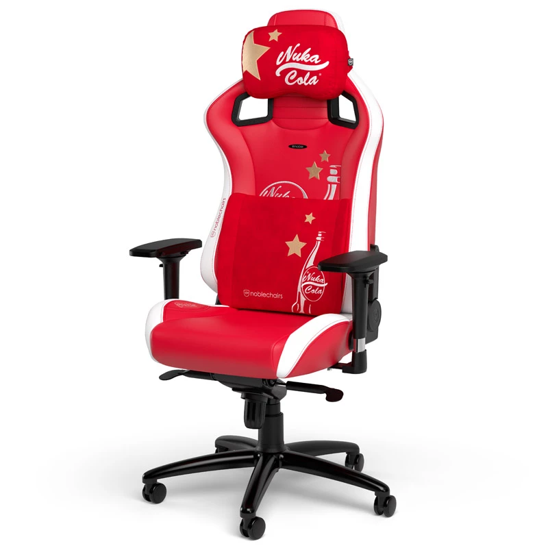 noblechairs Memory Foam Pillow Set - Fallout Nuka-Cola Edition (geöffnete Verpackung)