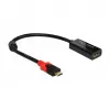 Video-Kabeladapter DeLOCK 63928 USB Type-C auf DisplayPort 20-pol