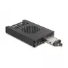 SSD-Gehäuse DeLOCK 47117 3,5 Zoll Wechselrahmen für 2 x M.2 NVMe SSD