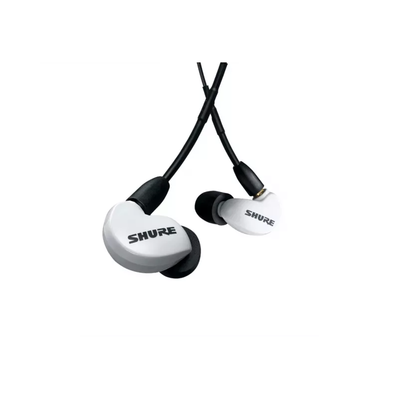 SE215DYWH+UNI-EFS - AONIC215 In-Ear-Kopfhörer mit Einzeltreiber und 3,5-mm-Kabel (Weiß)