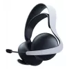 Sony PULSE Elite Headset Kabelgebunden & Kabellos Kopfband Gaming Bluetooth Ladestation Schwarz, Weiß
