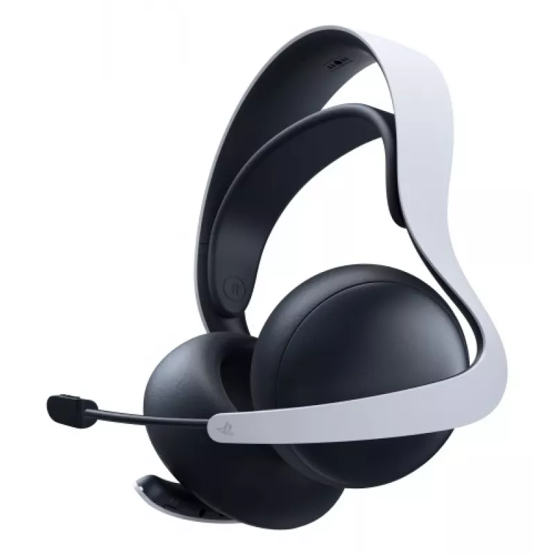 Sony PULSE Elite Headset Kabelgebunden & Kabellos Kopfband Gaming Bluetooth Ladestation Schwarz, Weiß