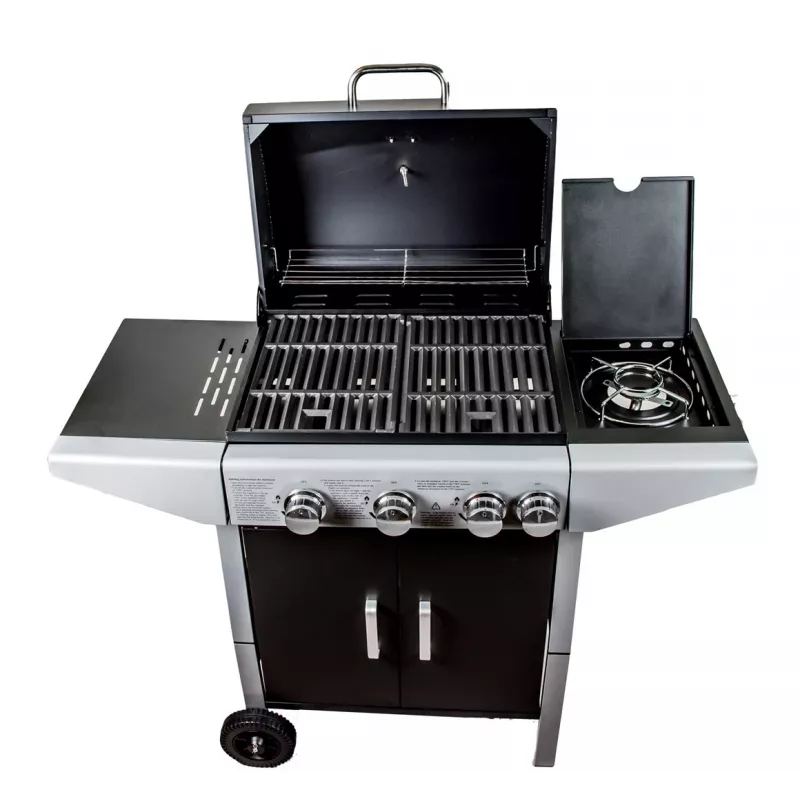 Gasgrill Ravanson GO-3 — kompakter Gasgrill, Modell GO-3