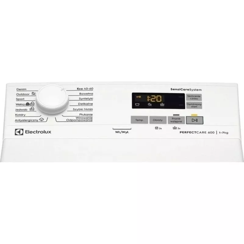 Waschmaschine Electrolux EW6T537P 7 kg, Energieeffizienzklasse A