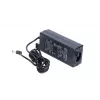 Extralink PoE-Switch KRATOS 7x Gigabit PoE, 1x Uplink RJ45, Netzteil 24V 2,5A, 60W