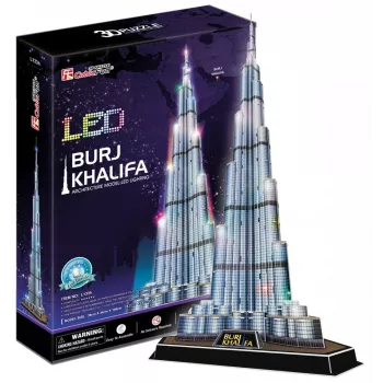 Cubicfun PUZZLE 3D Burj Khalifa (The Light) (DA-20508)