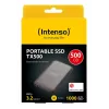 SSD disk Intenso 500GB USB Type-C 3.2 Gen 2 Braun