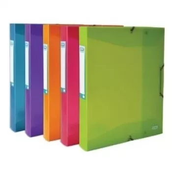 Boxdatei Elba 400006525 300 Blatt Blau Grün Orange Rosa Lila