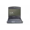KVM-Konsole Digitus 19 Zoll LCD 8-Port VGA US-Tastatur