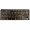 Ducky One 3 Hot-Swap Barebone TKL Gaming-USB-Tastatur Schwarz