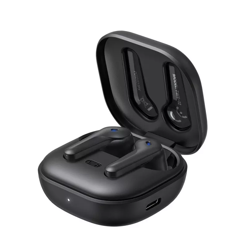 SAVIO In-Ear-TWS-Headset TWS-12, Bluetooth 5.3, integriertes Mikrofon, schwarz