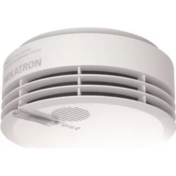 Rauchmelder Hekatron Genius Plus 3602180 — optischer Alarm für Wohn- und Gewerberäume