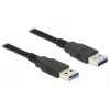 USB-Kabel DeLOCK 85060 USB 3.2 Gen 1 1m Schwarz