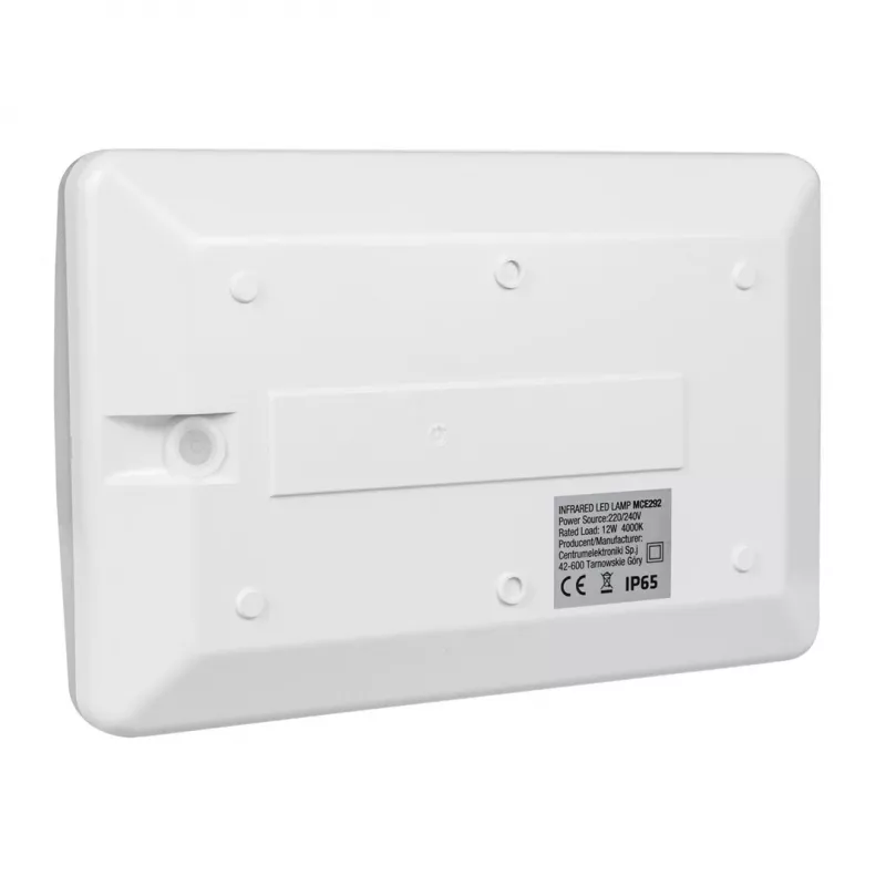LED-Tischleuchte MACLEAN MCE292W mit Bewegungssensor, 950 lm, weiß