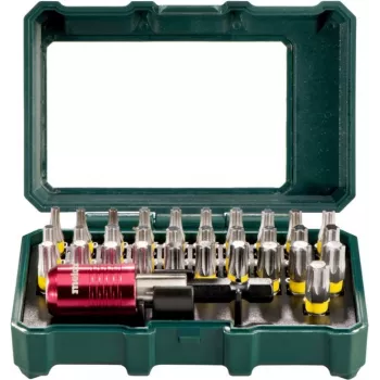 Schraubendreher-Bitsatz Metabo 626709000 32-tlg.