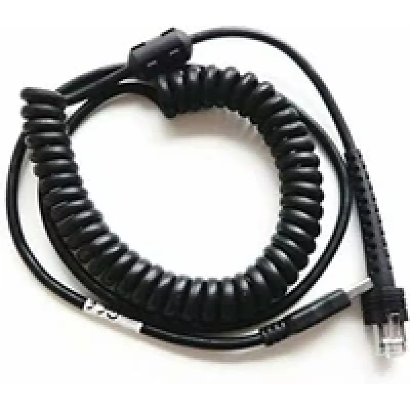 Datalogic CAB-545, USB-Kabel, Schwarz, USB A, RJ-45, gerade, gerade