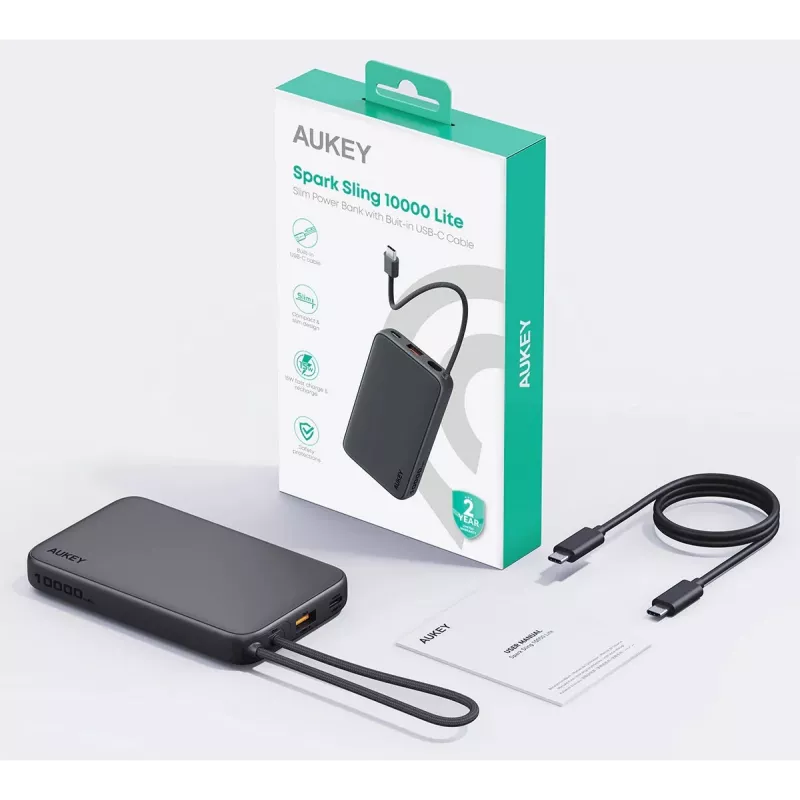 PB-Y53P Powerbank 10000mAh 22,5W 4xUSB