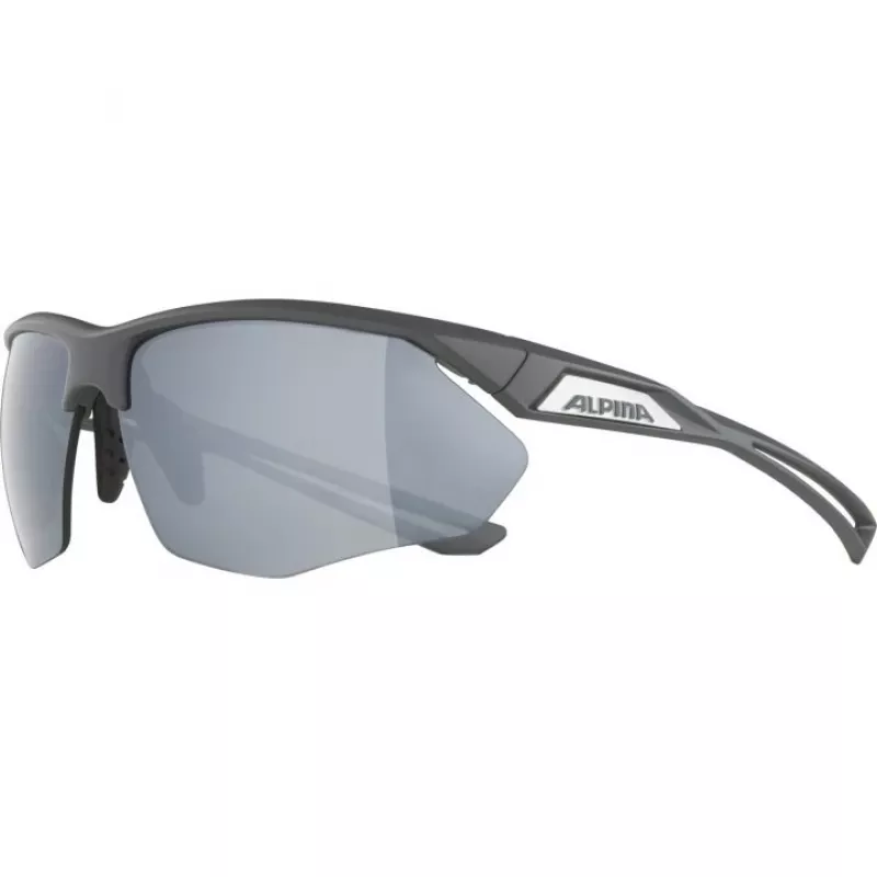 Alpina Nylos HR Sonnenbrille Kat. 3 Grau