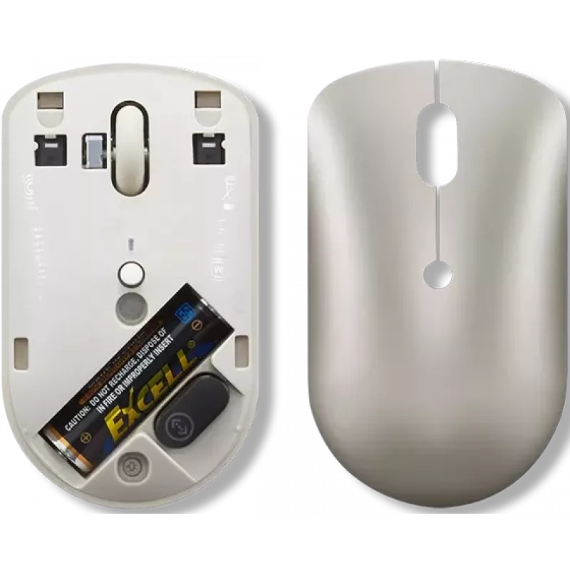 Lenovo 540 Maus Office beidhändig RF Wireless Optisch 2400 DPI