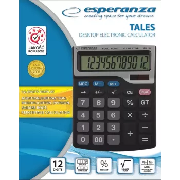 TALES TISCHRECHNER ECL101
