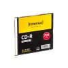 CD-R Intenso 1801622 700 MB 52x bedruckbar 10 Stück schlank Case