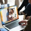 Induktiver Halter für MacBook MagSafe schwarz