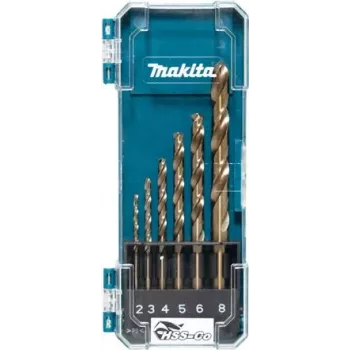 Makita D-75758 Bohrer-Set HSS-Co 6-teilig (D-75758)