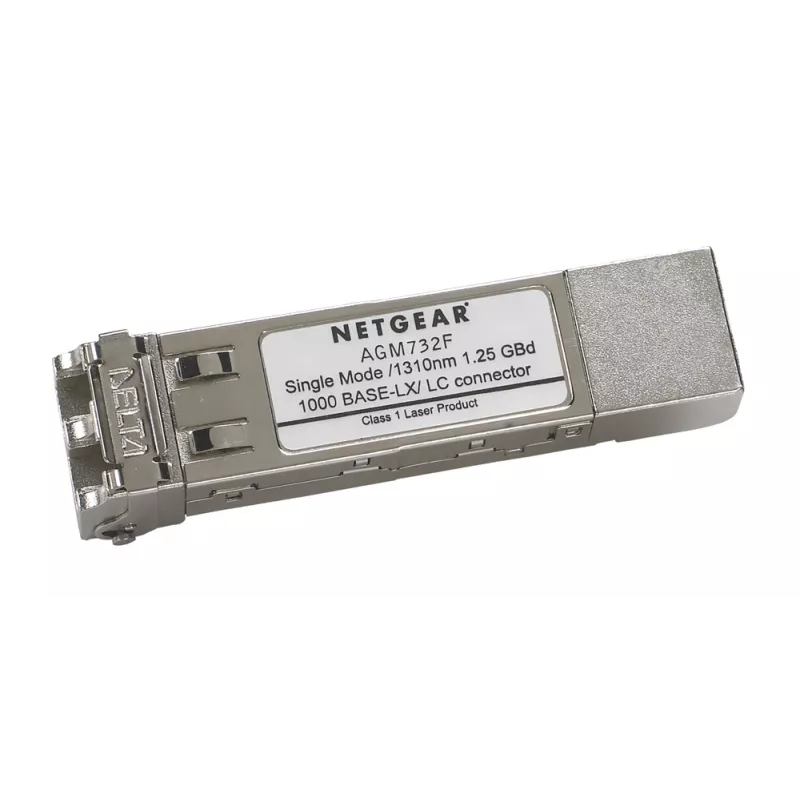 NETGEAR Fibre Gigabit 1000Base-LX (LC) SFP GBIC Modul – Netzwerk-Transceiver-Modul
