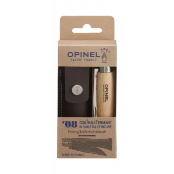 Camping-/Pfadfindermesser Opinel N°08
