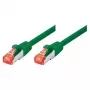 Tecline 715003G Ethernet-Patchkabel Grün