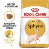 Trockenfutter für Katzen Royal Canin Sphynx Adult 2 kg — Schweinefleischgeschmack, 33 % Protein, 23 % Fett