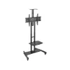 Art Mobiler TV-Ständer + Halterung für 32-70 Zoll Fernseher, 45 kg, S-12, VESA 600x400