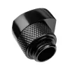 Schlauchverbinder Alphacool 17604 Schwarz 1/4 Zoll Gewinde